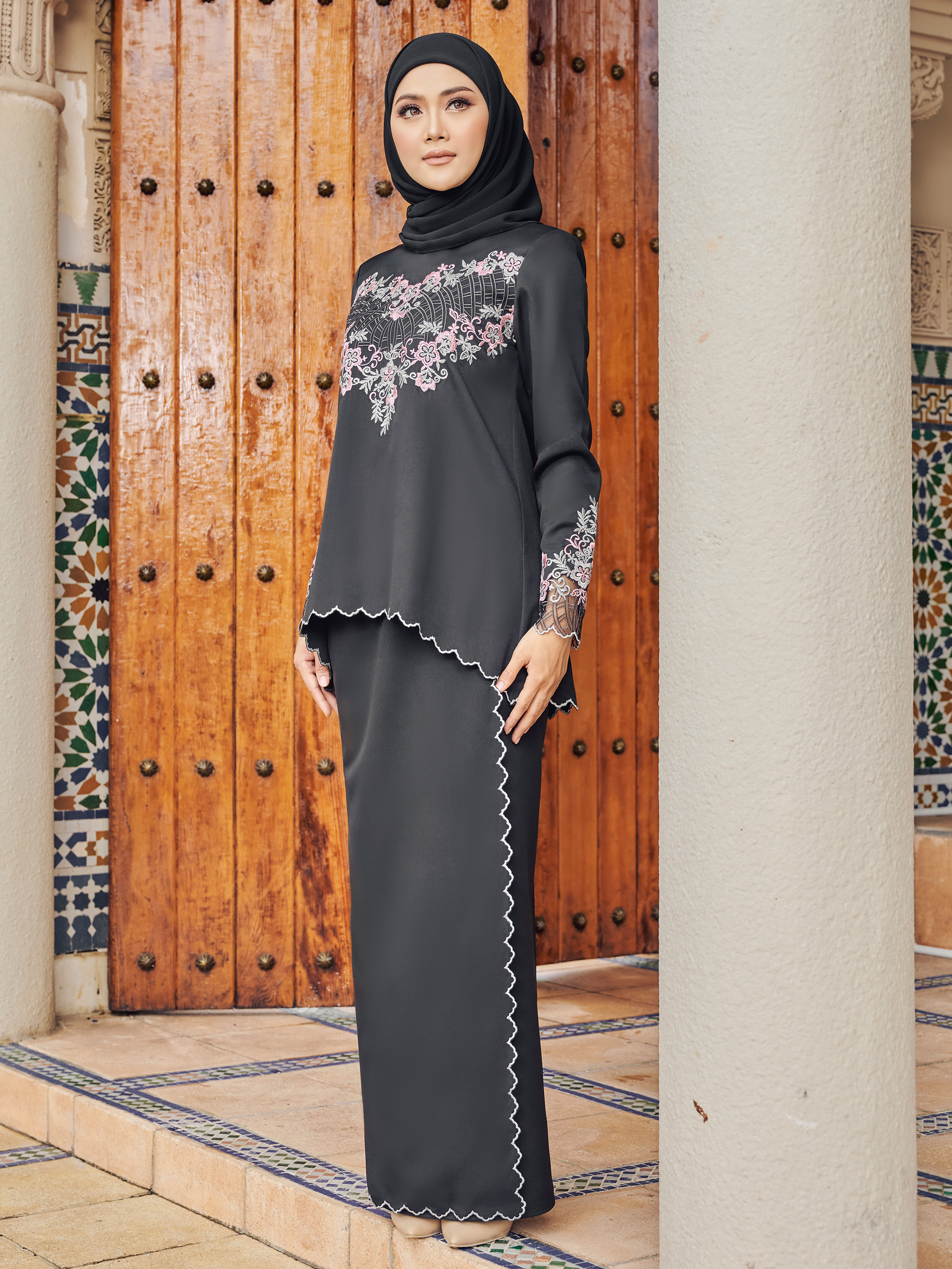 Jeero Zerol | Ready Made Designer Muslimah Contemporary Dresses & Jubah ...